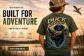 Duck Season Youth T-Shirt | Black Lab Retriever Hunting Tee