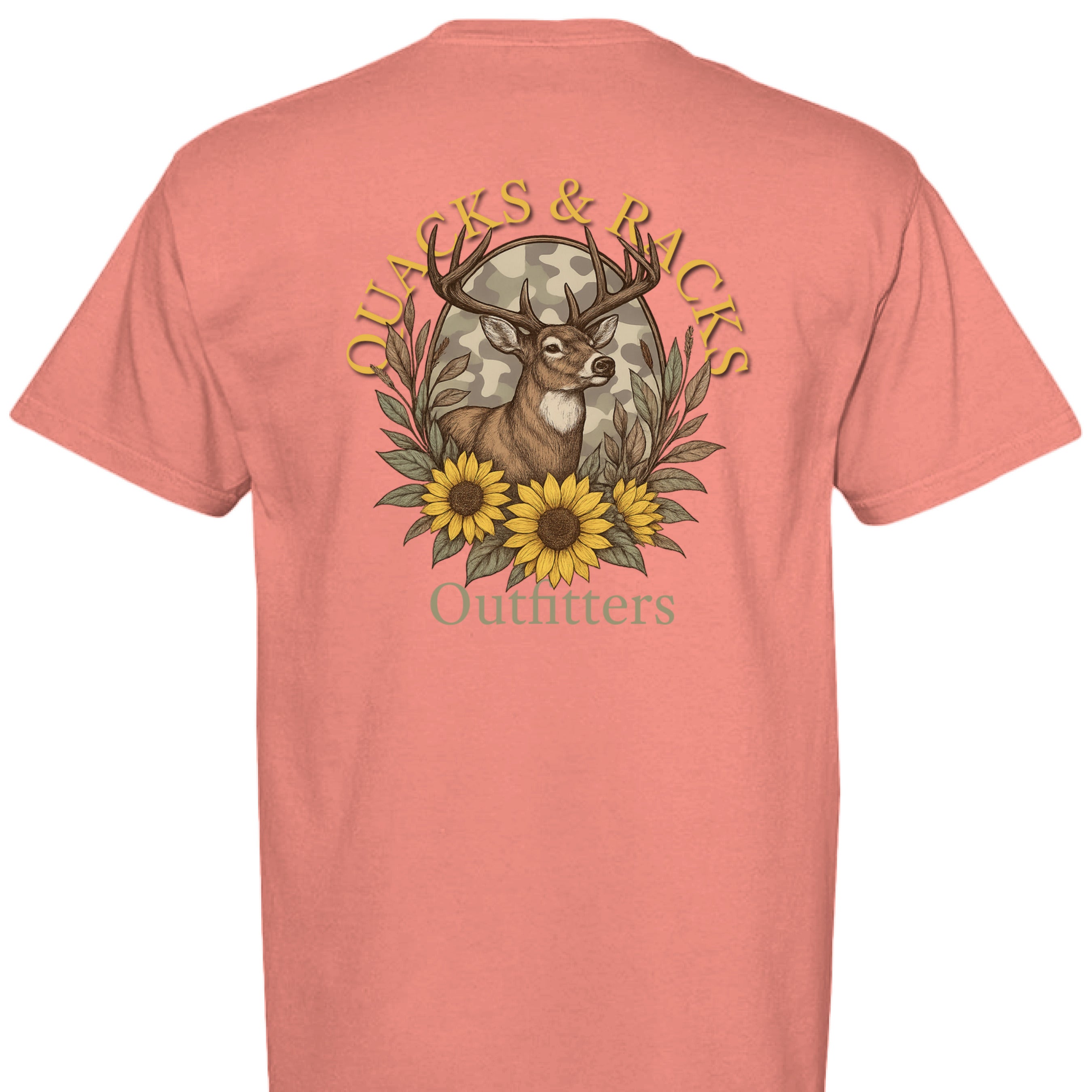 BRIGHT SALMON - BACK