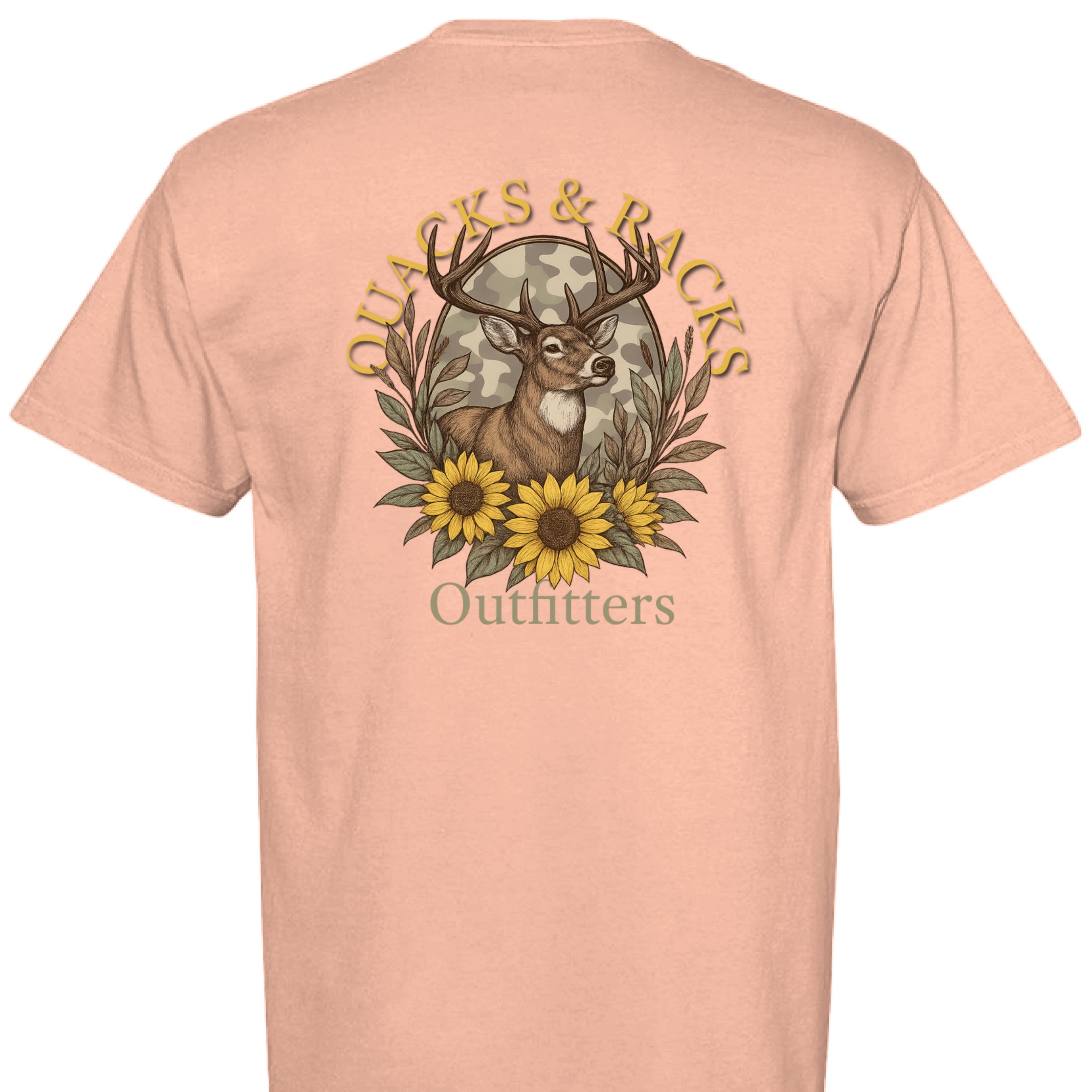 Neon Cantaloupe - BACK