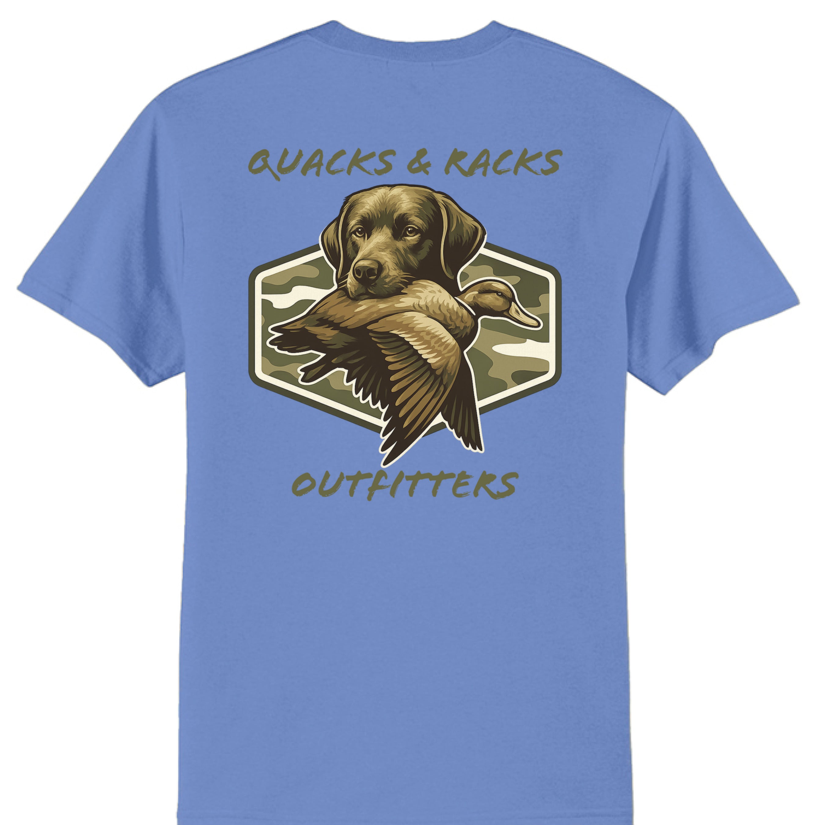 Carolina Blue - BACK