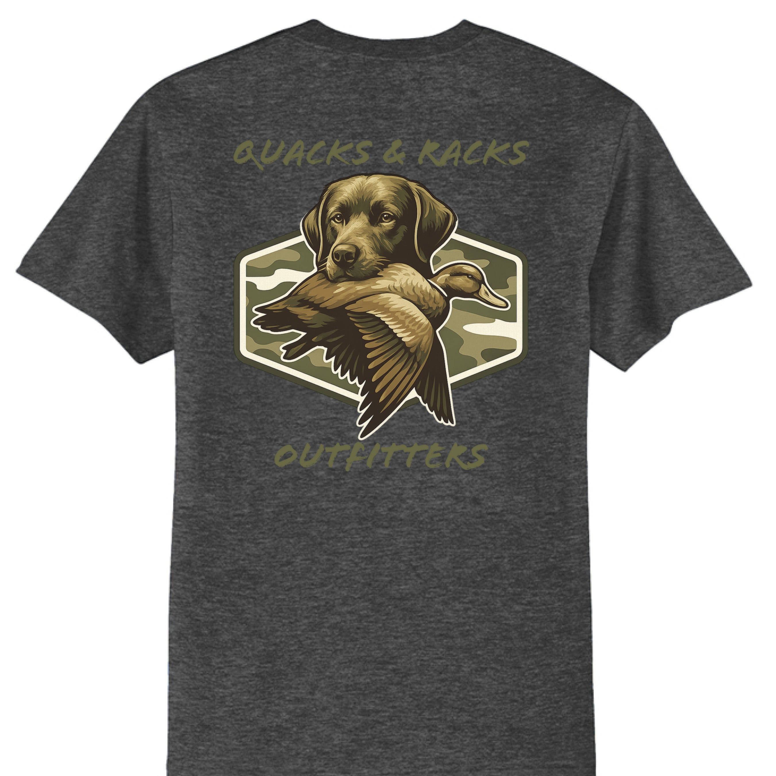 Dark Hthr Grey - BACK