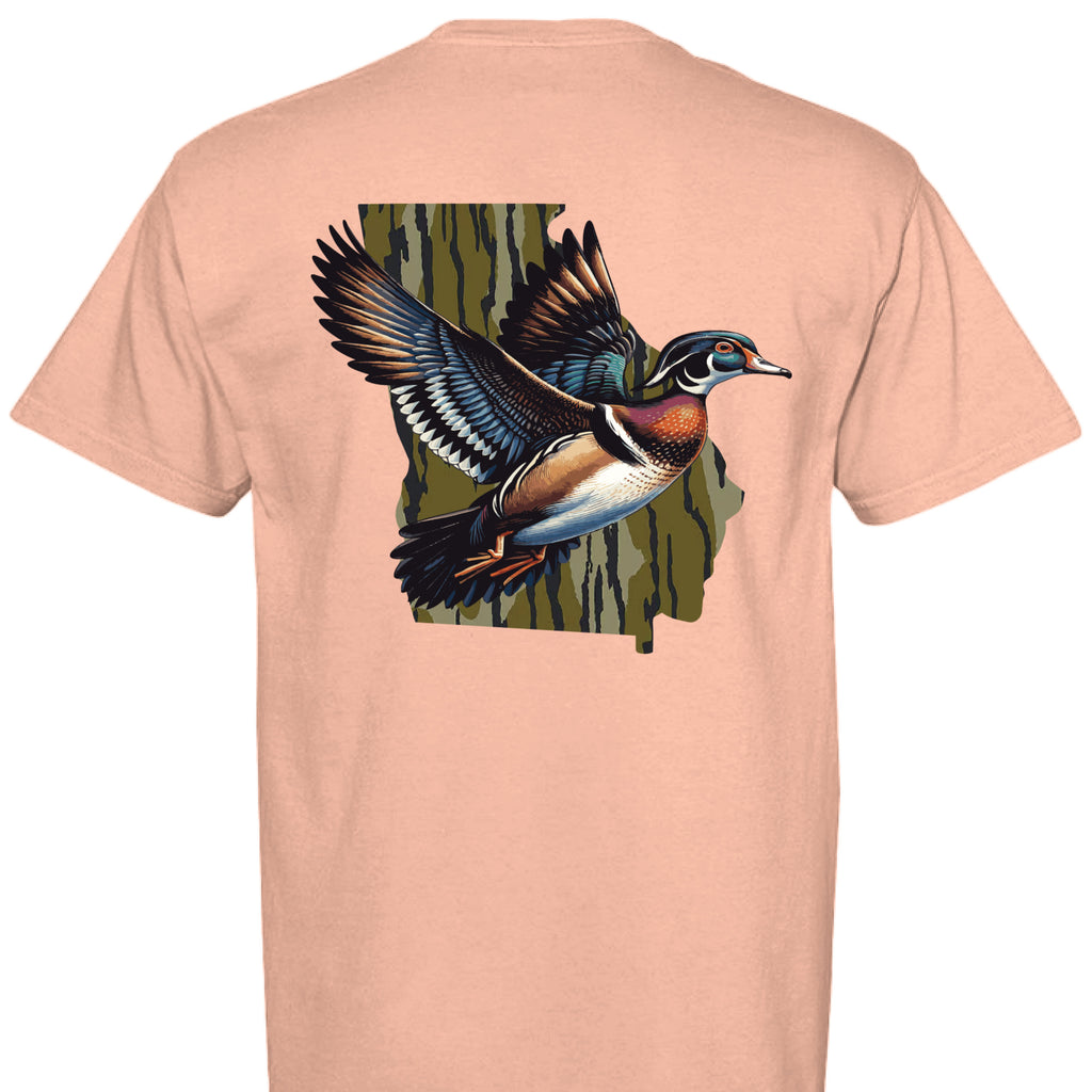 Neon Cantaloupe - BACK