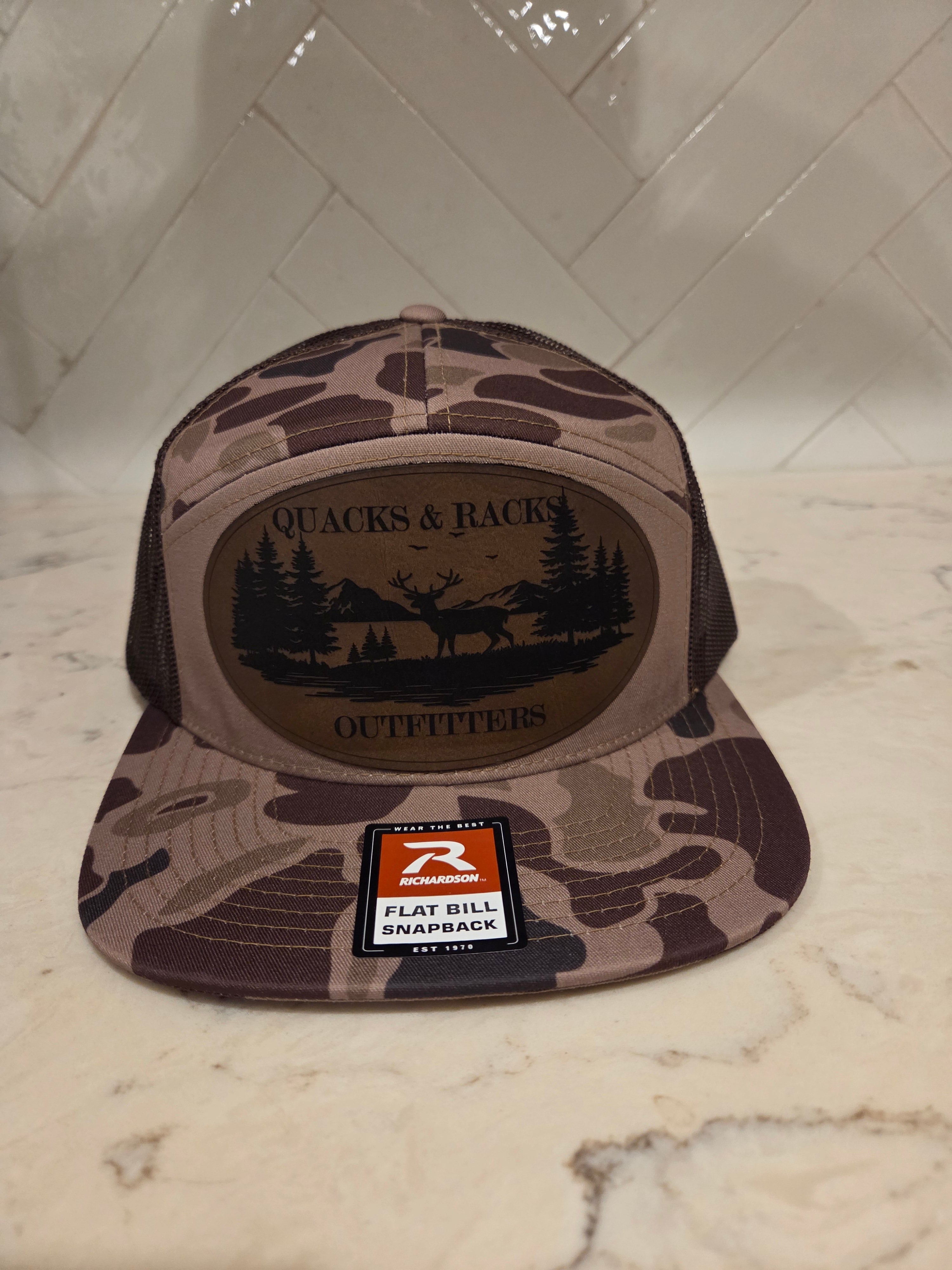 7 Pannel patch hat