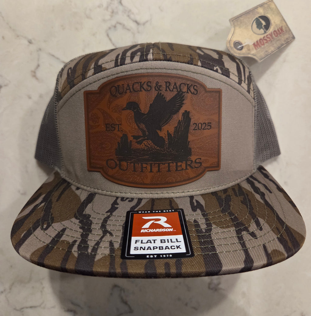 Paisley wood duck patch