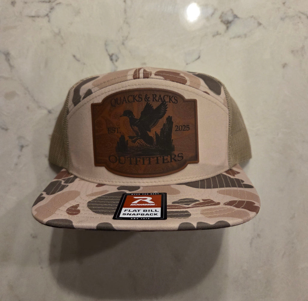 Paisley wood duck patch